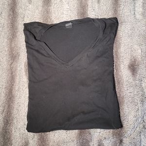 Deep v neck